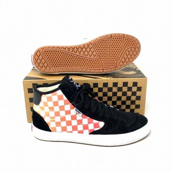 💖MEGA SALE💖VANS The Lizzie Checkerboard Multi Men’s VN0A4BX1BML Canvas - Picture 10 of 12
